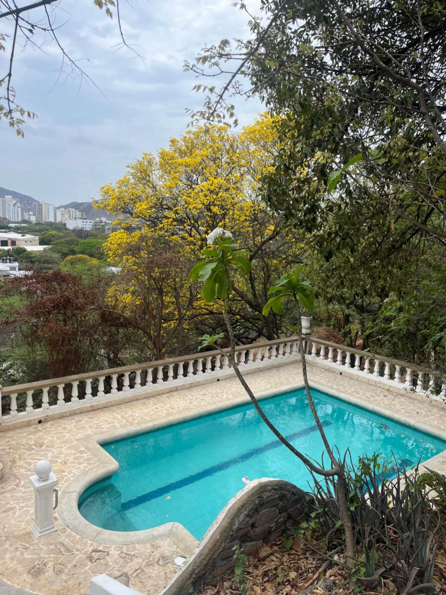 Jardin Etnobotanico Villa Ludovica Санта-Марта Экстерьер фото
