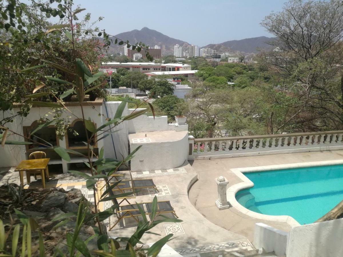 Jardin Etnobotanico Villa Ludovica Санта-Марта Экстерьер фото